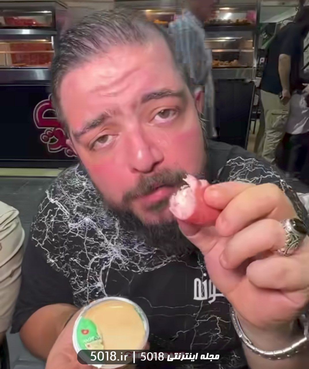 بابک امیری فود بلاگر