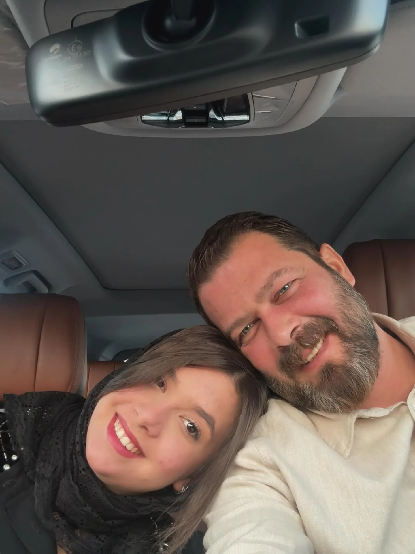 قاب پدر دختری پژمان بازغی جلب توجه کرد