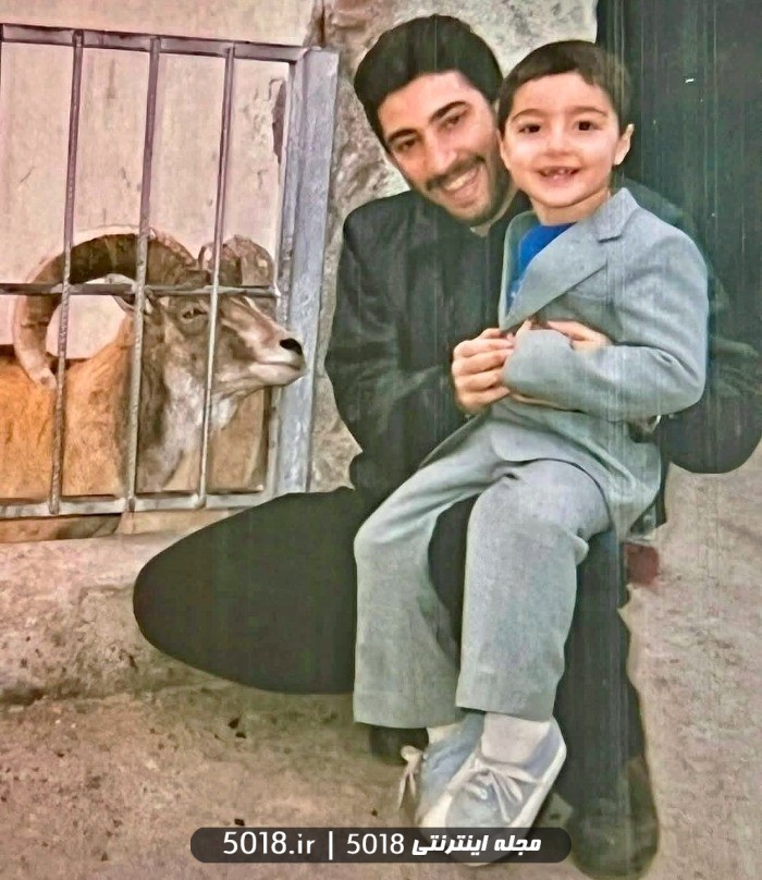 سجاد بابایی و پدرش