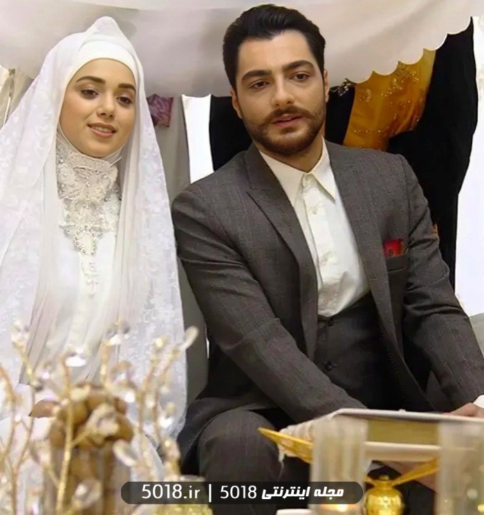 سجاد بابایی و همسرش