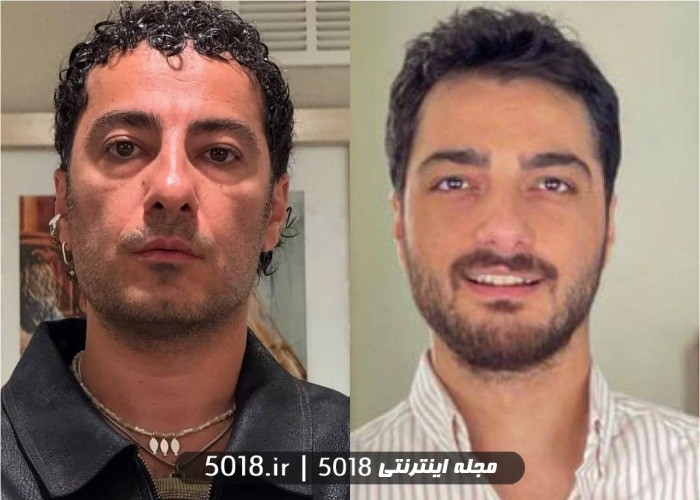 سجاد بابایی و نوید محمدزاده