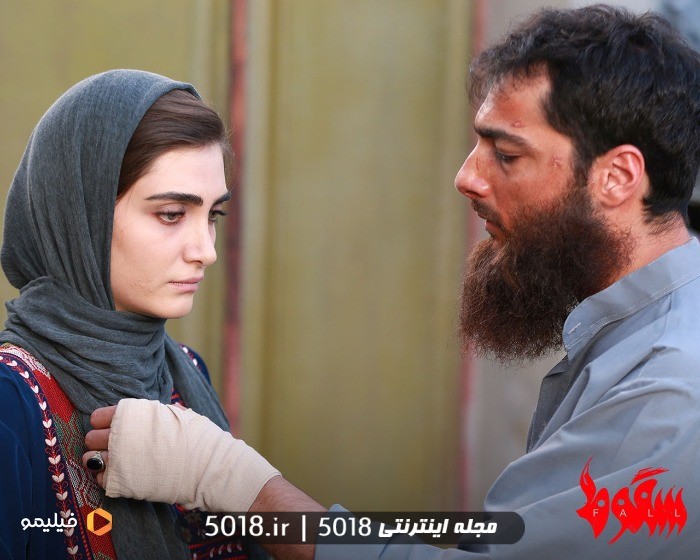 سجاد بابایی در سریال سقوط